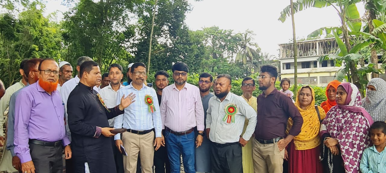 দেবিদ্বার রাজামেহার প্রতিবন্ধী কমপ্লেক্সে আদর্শ বিদ্যালয়ের ভিত্তি প্রস্তর ও অভিভাবক সমাবেশ