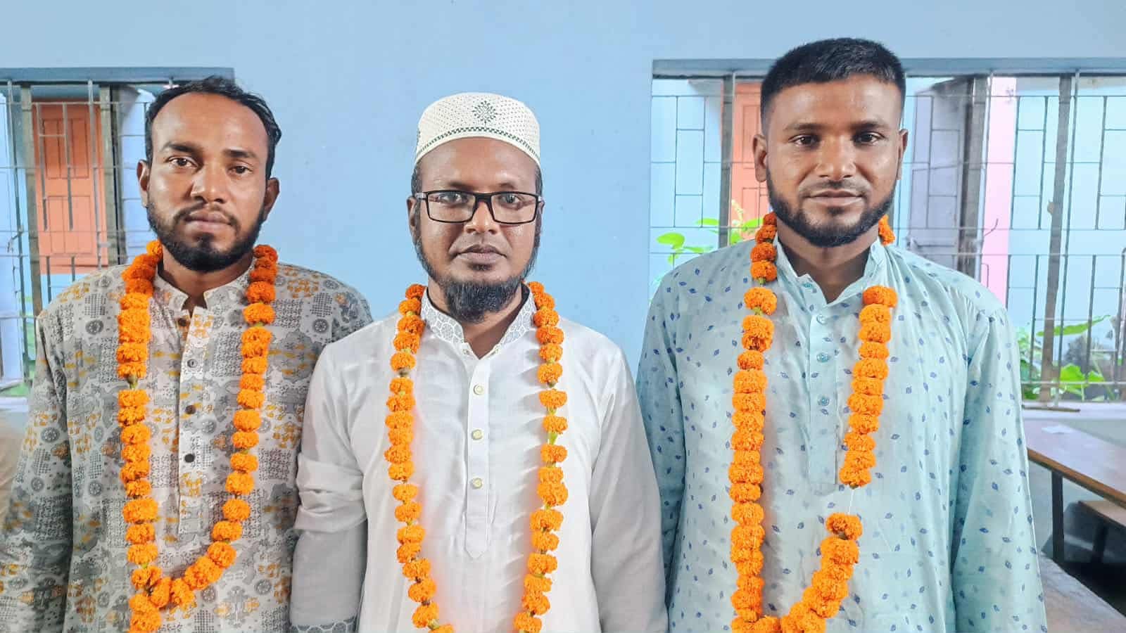 হাকিমপুরে গণঅধিকার পরিষদের নতুন কমিটির সভাপতি মাসুদ রানা, সাধারণ সম্পাদক রাসেল।