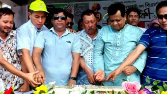 ৪৭’তম প্রতিষ্ঠাবার্ষিকী উপলক্ষে, পিএনপির দুই গ্রুপের র্র্যালী’কেক কাটা ও আলোচানা সভা অনুষ্ঠিত।