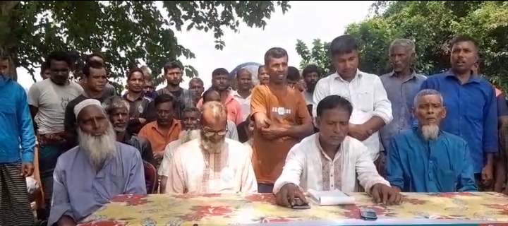 মানিকগঞ্জে মিথ্যা সংবাদ প্রকাশের প্রতিবাদে সংবাদ সম্মেলন অনুষ্ঠিত গৌরাঙ্গ বিশ্বাস