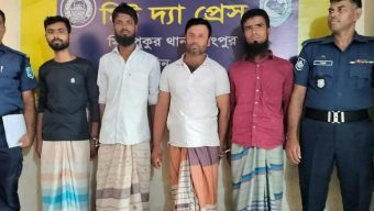 অনলাইন ক্যাসিনো ও ডলার প্রতারক চক্রের ৪ সদস্য গ্রেফতার।