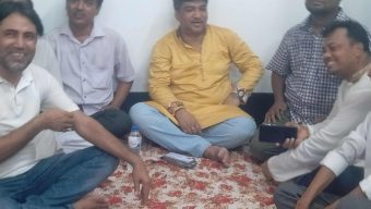 দরবারে মুসাবীয়ায় ডাক্তার নাজিম উদ্দিন ও সরকার জাবেদ আহমেদ সুমন এর আগমন