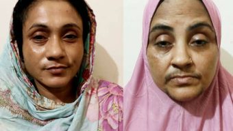 কালীগঞ্জে ইয়াবা ও টাকাসহ দুই নারী মাদক কারবারী আটক করেছে থানার পুলিশ