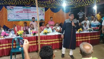 মনোহরপুরে বিএনপির কর্মী সমাবেশে অধ্যাপক ডাঃ ময়নুল হাসান সাদিক