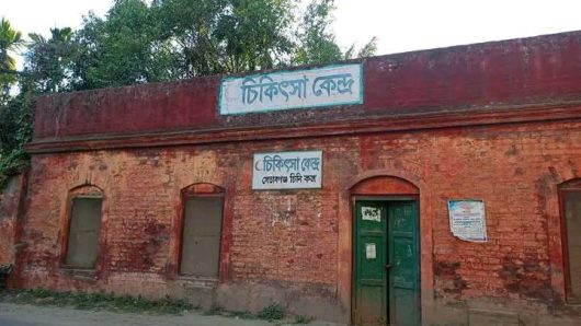 অবহেলা ও যত্নে জর্জরিত সেতাবগঞ্জ চিনিকল