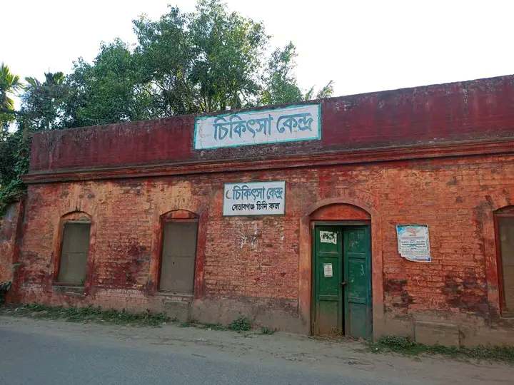 অবহেলা ও যত্নে জর্জরিত সেতাবগঞ্জ চিনিকল