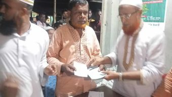 সাদুল্যাপুরে বিএনপি নেতার জামায়াতে যোগদান