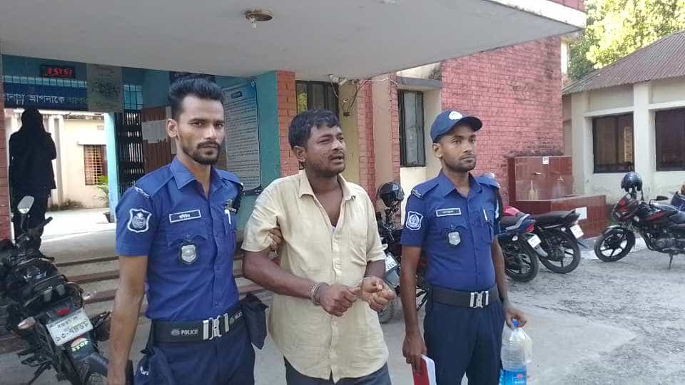 গাইবান্ধায় নাশকতা মামলায় ইউপি সদস্য ও আ.লীগ নেতা গ্রেফতার।