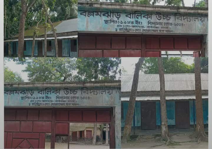 সার্টিফিকেট জাল করে সভাপতির আসনে, বল্লমঝাড় বালিকা উচ্চ বিদ্যালয়ে দুর্নীতির অভিযোগ
