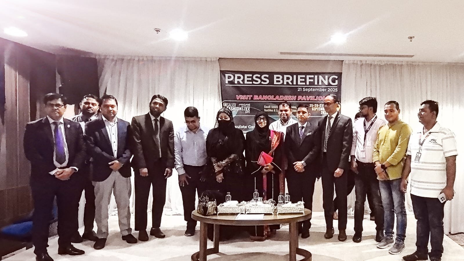 সৌদিআরবের ফ্যাশন এক্সপোতে বাংলাদেশের অংশগ্রহণে বাড়ছে ব্যানিজ্য সম্পর্কের সম্ভাবনা