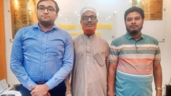 শ্রেষ্ঠ ইউনিয়ন চেয়ারম্যান হলেন চেয়ারম্যান আবু বক্কর সিদ্দিক।