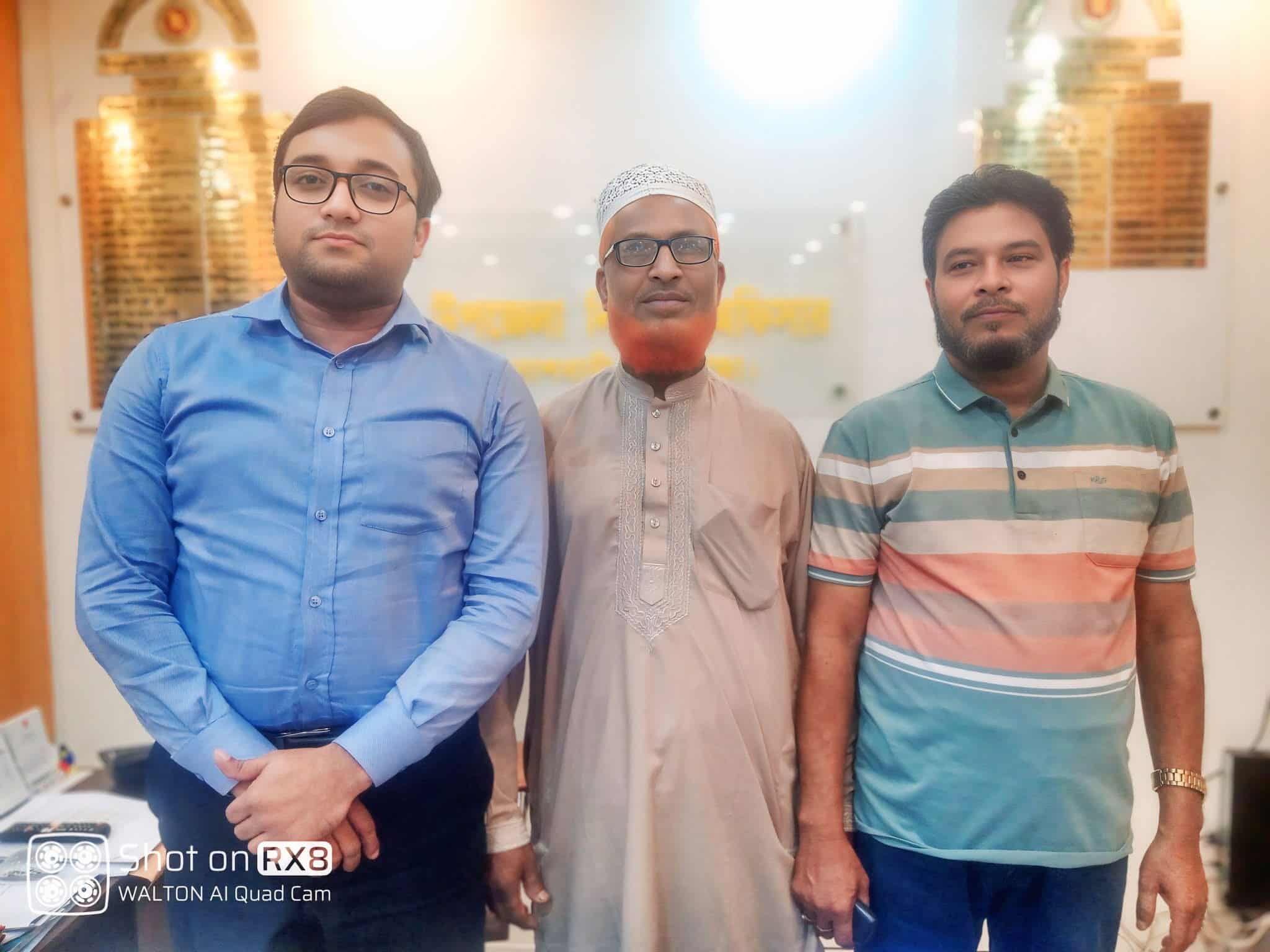 শ্রেষ্ঠ ইউনিয়ন চেয়ারম্যান হলেন চেয়ারম্যান আবু বক্কর সিদ্দিক।