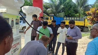 মেসার্স রুপফিলিং স্টেশনকে ৫০ হাজার, এবং সামিয়া বেকারীকে৫ হাজার টাকা জরিমানা আদায় করা হয়েছে।