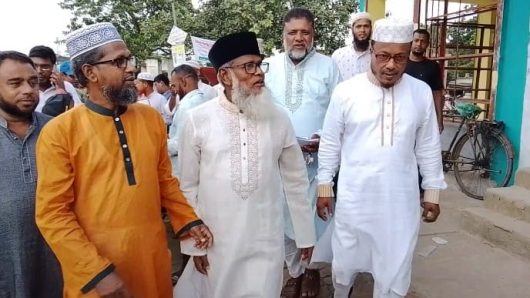 মণিরামপুর শ্যামকুড় ইউনিয়নে বাংলাদেশ জামায়াতে ইসলামীর গণসংযোগ