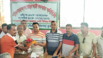 কোন প্রকার চাঁদাবাজি, দখলদারী কিংবা হুকুমদারী বরদাস্ত করা হবেনা জেলা বিএনপি আহবায়ক মন্টু