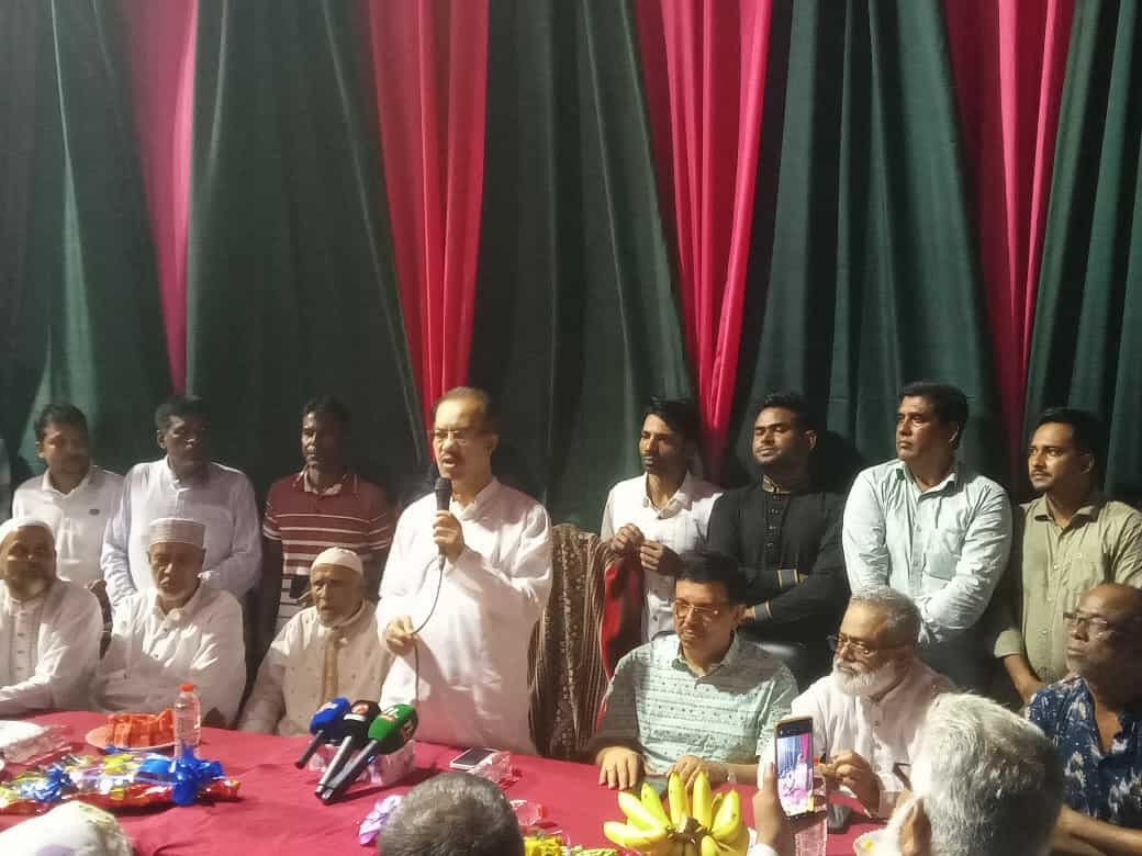 বিএনপি বিশ্বাস করে রাজনীতি মানে ক্ষমতার প্রতিযোগিতা নয়-মানুষের কল্যাণে পাশে দাঁড়ানো-ফজলুল হক মিলন