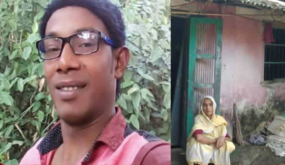 চট্টগ্রামে বাবার মৃত্যুর ২মাস না পেরোতেই ছেলেও বউয়ের হাতে মায়ের উপর নির্যাতন।