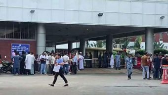 সাংবাদিকরা বয়কট করলেন এনসিপির সংবাদ সম্মেলন।