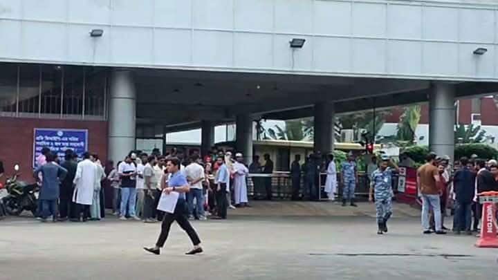 সাংবাদিকরা বয়কট করলেন এনসিপির সংবাদ সম্মেলন।