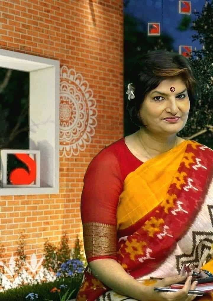 শুভ জন্মদিন সাংবাদিক মুন্নী সাহা