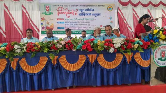 ক্স-ক্যাডেটদের মিলন মেলা ও অভিষেক অনুষ্ঠিত