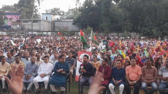 ডিবিসি ইলেকশন এক্সপ্রেস পলাশবাড়ীতে লাইভ সাক্ষাতকার দেন অধ্যাপক ডাঃ মইনুল হাসান সাদিক।