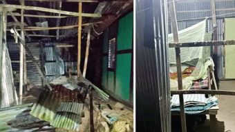 তুচ্ছ ঘটনাকে কেন্দ্র করে মারামারি দুজন আহত।