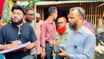 হিলিতে ৪ প্রতিষ্ঠানকে ৬৮ হাজার টাকা জরিমানা