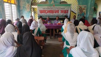 মনপুরায় জাতীয় কন্যা শিশু দিবস ২০২৫ পালিত