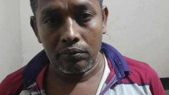 কালীগঞ্জে গাঁজাসহ এক মাদক ব্যবসায়ী গ্রেফতার