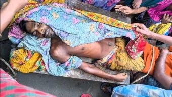 সাঘাটায় বজ্রপাতে ১ জনার মৃত্যু।