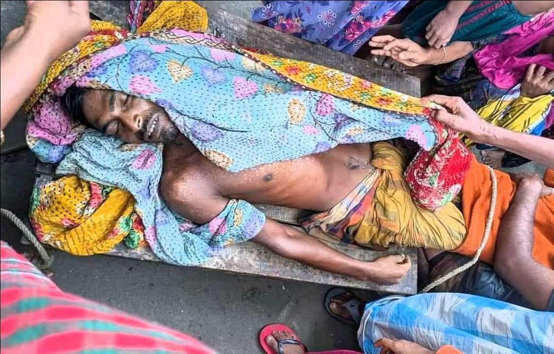 সাঘাটায় বজ্রপাতে ১ জনার মৃত্যু।