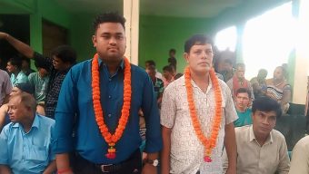 হাশ্মশানের পূর্বের কমিটি বাতিল করে ১১ সদস্যের নবগঠিত কমিটি গঠন।