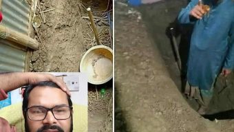 দুধের সাথে ঘুমের বড়ি মিশিয়ে স্বামীকে হত্যা চেষ্টা।