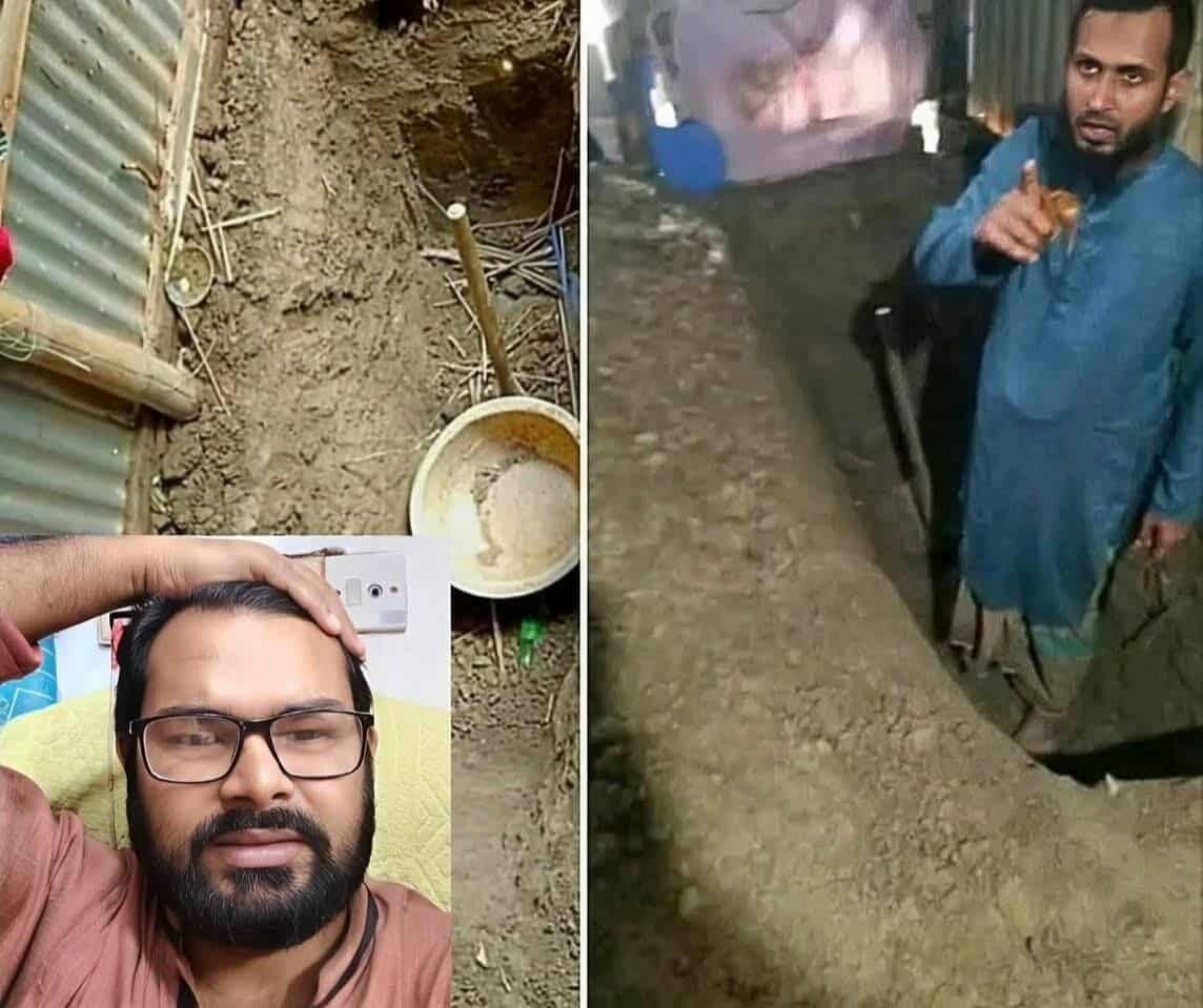 দুধের সাথে ঘুমের বড়ি মিশিয়ে স্বামীকে হত্যা চেষ্টা।