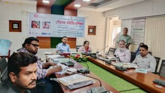 কালীগঞ্জে মা ও শিশু সহায়তা পৌরসভা কমিটির প্রশিক্ষণ কর্মশালা অনুষ্ঠিত