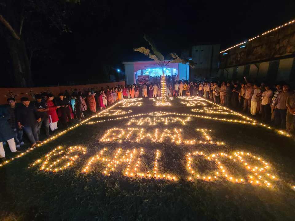 কারমাইকেল কলেজে দীপাবলীর নান্দনিক উৎসব