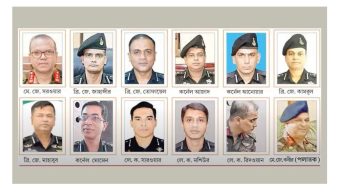পরোয়ানাভুক্ত ২৫ সেনা কর্মকর্তার মধ্যে যাদের কারাগারে পাঠালেন ট্রাইব্যুনাল