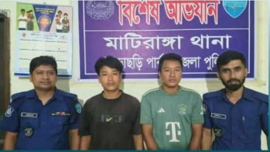 সমৃদ্ধ ভাবে এক কিশোরীকে ধর্ষণের অভিযোগ তিন যুবককে গ্রেপ্তার করেছে পুলিশ