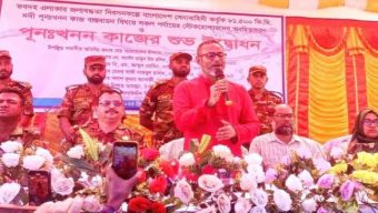 ভবদহের জলাবদ্ধতা নিরসনে ১৪০ কোটি টাকার নদী পুনঃখনন প্রকল্প শুরু