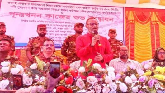 ভবদহের জলাবদ্ধতা নিরসনে ১৪০ কোটি টাকার নদী পুনঃখনন প্রকল্প শুরু