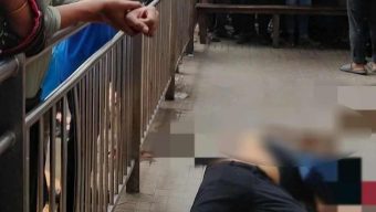 মেট্রোলাইনের বিয়ারিং প্যাড খুলে পড়ে এক পথচারী নিহত