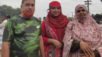 দৈনিক সংগ্রাম পত্রিকা প্রতিনিধির কন্যা এশার এইচএসসি পরীক্ষায় সাফল্য