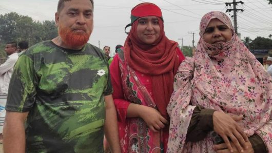 দৈনিক সংগ্রাম পত্রিকা প্রতিনিধির কন্যা এশার এইচএসসি পরীক্ষায় সাফল্য