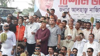 আওয়ামী লীগ ও ইন্ডিয়া নির্বাচন বানচাল করতে চায়: নাজিম উদ্দিন আলম