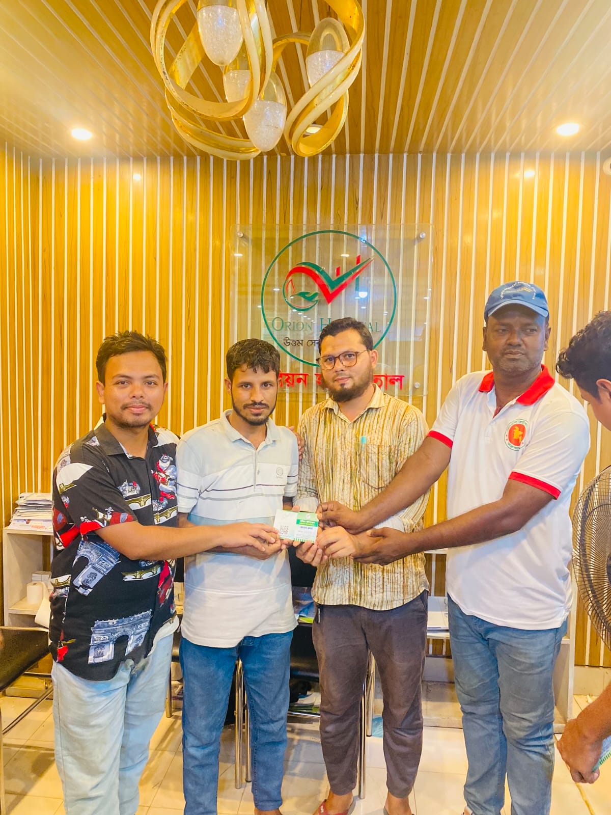 অরিয়ন হাসপাতালের সাথে হাসি মুখ ইয়ুথ এন্ড সোশ্যাল ডেভেলপমেন্ট ফাউন্ডেশন-এর কর্পোরেট সেবা চুক্তি সম্পন্ন।