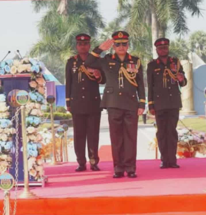 সেনানিবাসে সেনাবাহিনীর সিগন্যালস্ কোরের রিক্রুট ব্যাচ-২০২৫ এর কুচকাওয়াজ অনুষ্ঠিত