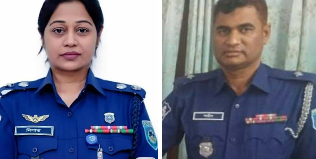 এসপি-ওসিসহ তিনজনের বিরুদ্ধে এসআইয়ের স্ত্রীর মামলা