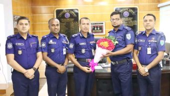 সুনামগঞ্জে দিরাই সার্কেলে নবনিযুক্ত কর্মকর্তার যোগদান