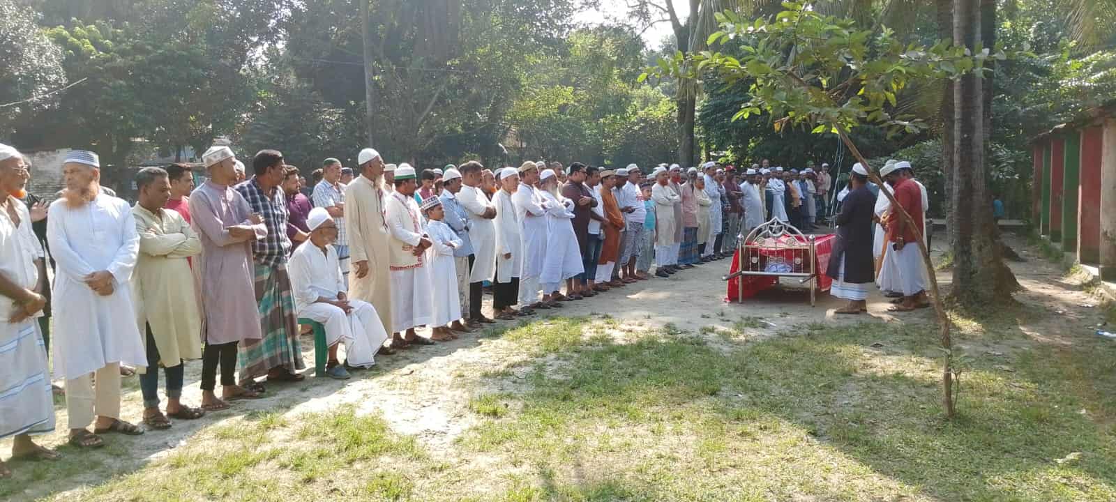 কালীগঞ্জে সাংবাদিক পনির খন্দকারের পিতার মৃত্যুতে বিভিন্ন সংগঠনের শোক